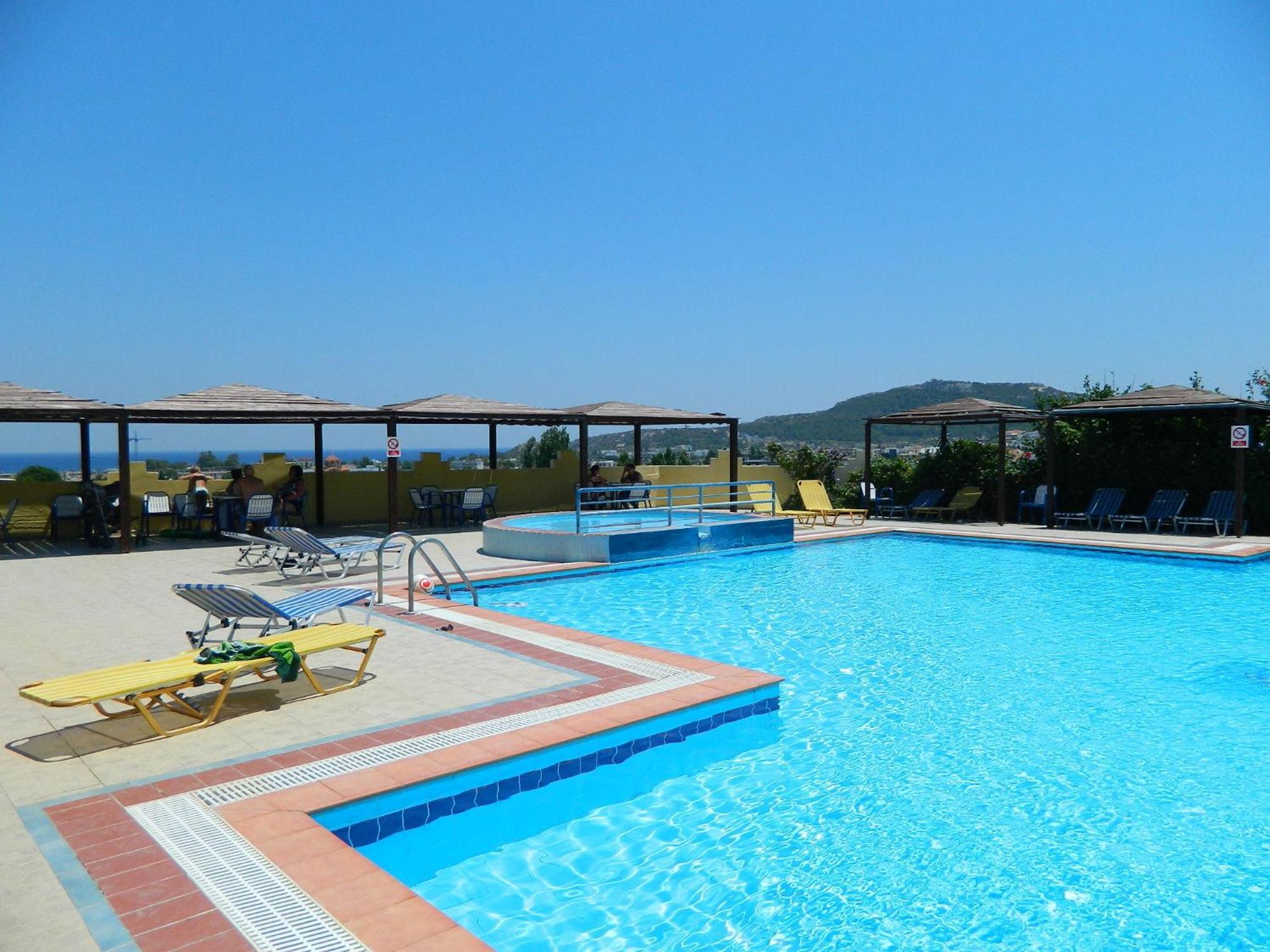 Telhinis Hotel & Apartments Faliraki Exterior foto