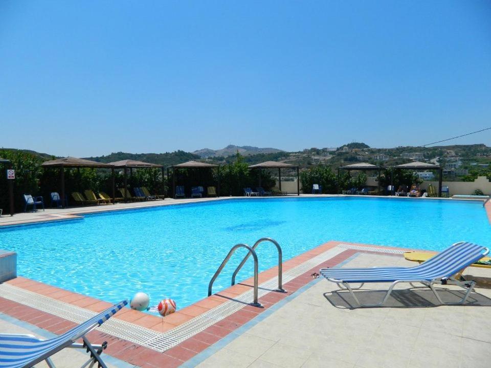 Telhinis Hotel & Apartments Faliraki Exterior foto